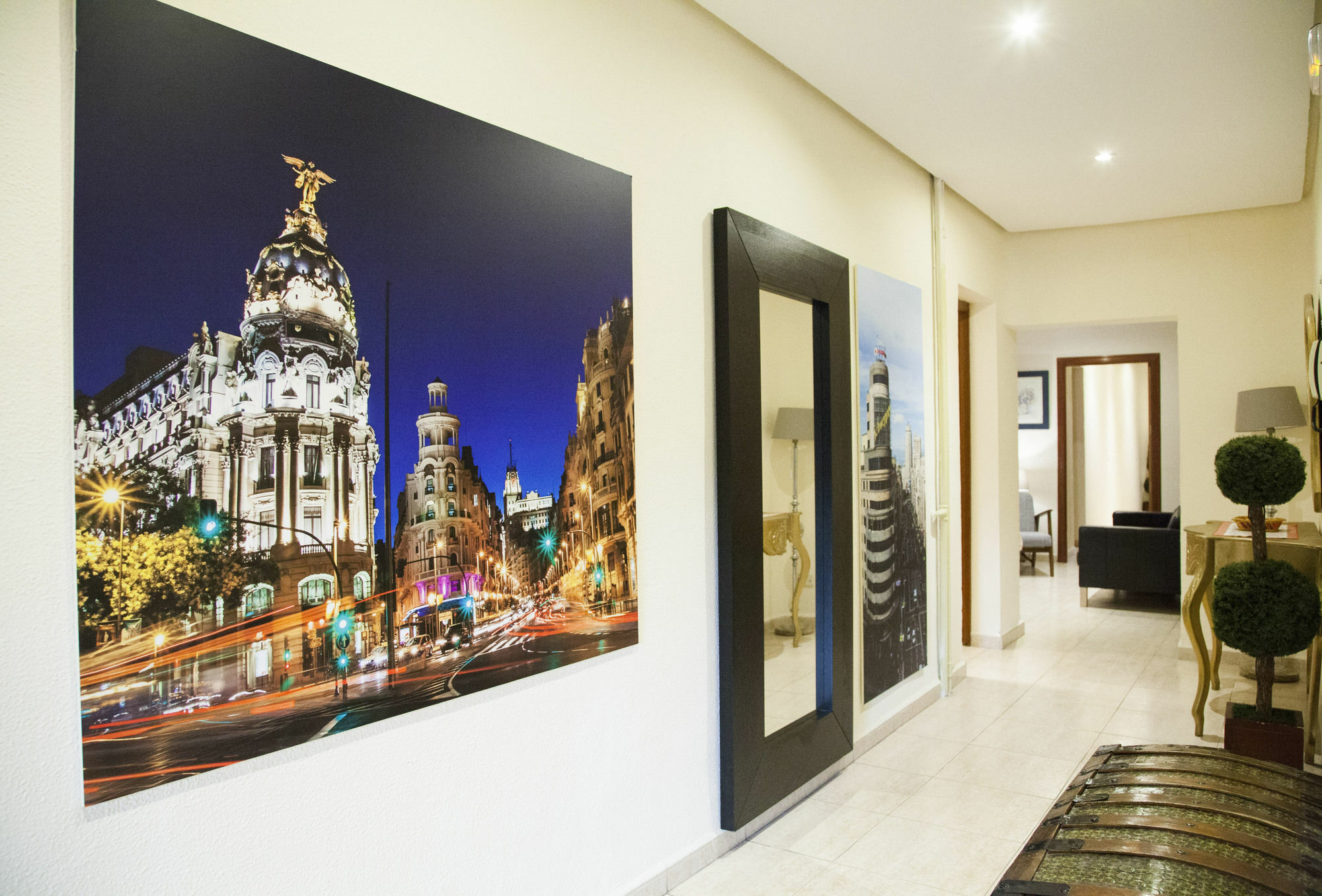 Hostal Arriaza Мадрид Экстерьер фото
