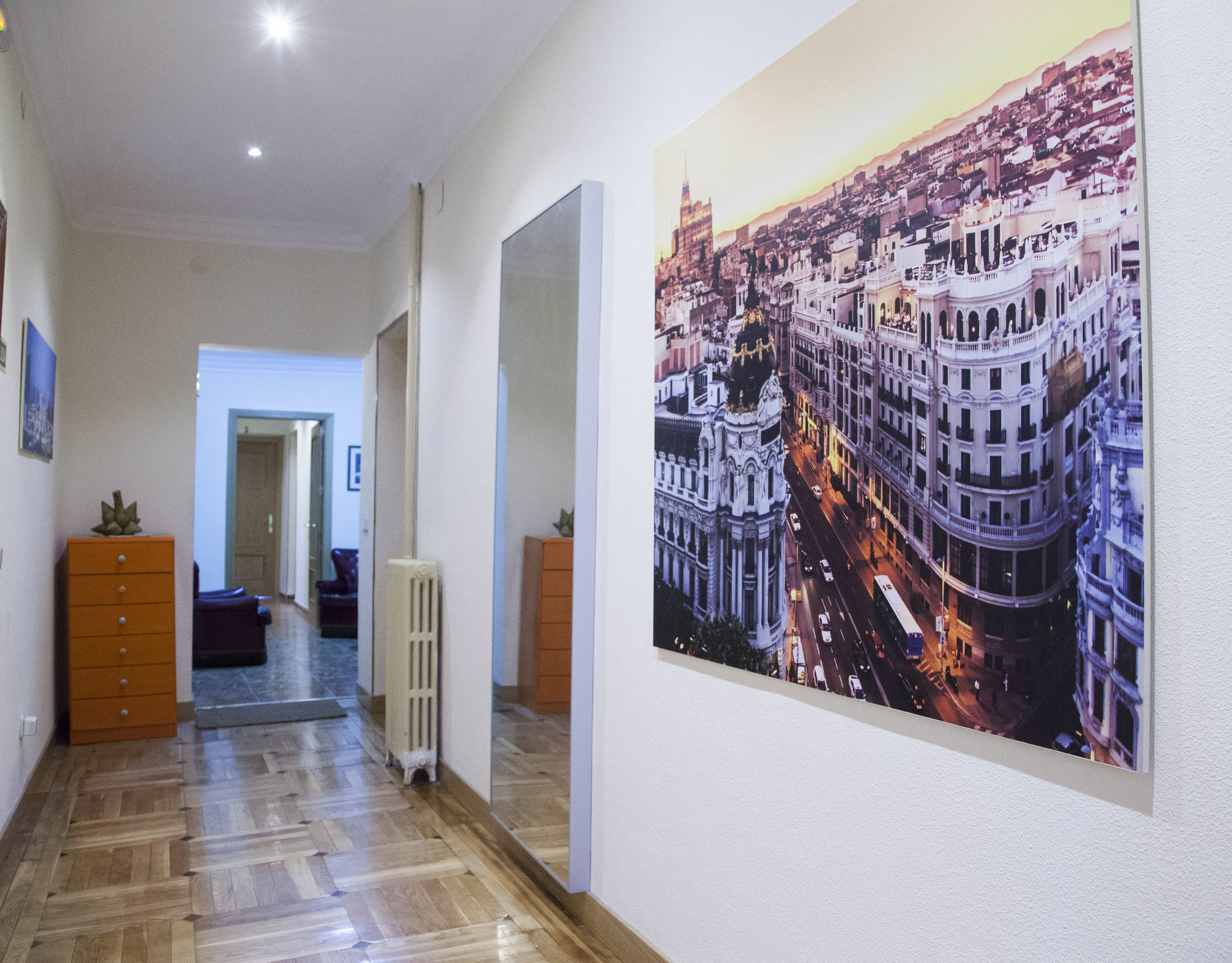 Hostal Arriaza Мадрид Экстерьер фото